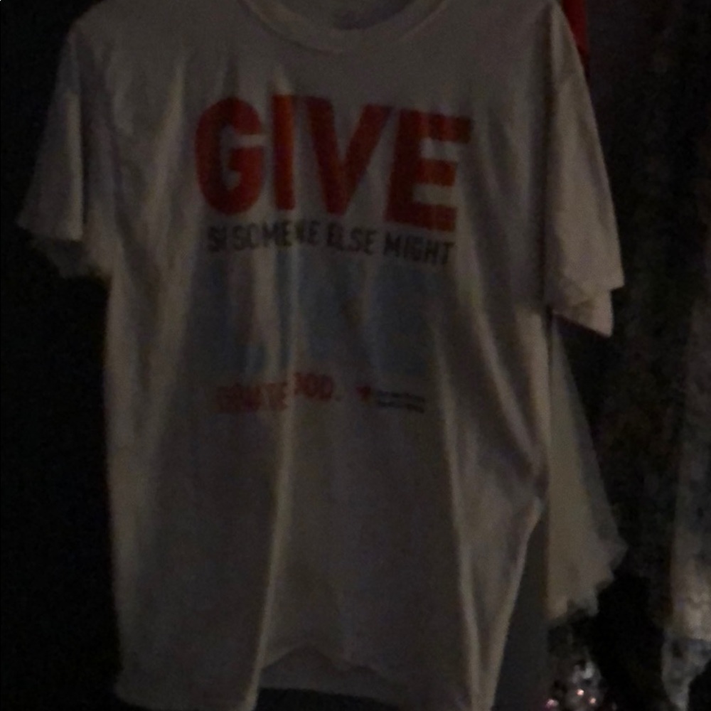 Give Blood shirt